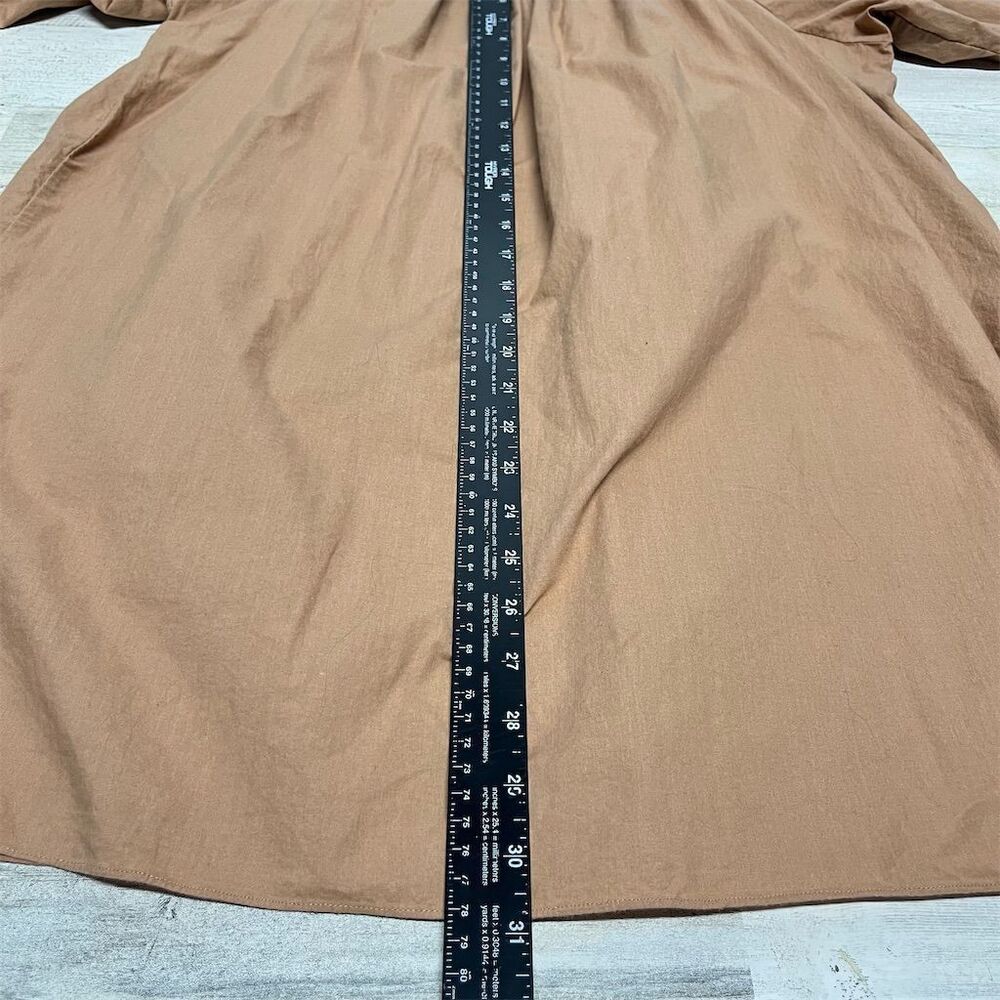 DÔEN Dress Women's XS Fawn Calder Mini Boho‎ Mini Long Sleeve Flowy Belt - Picture 10 of 11
